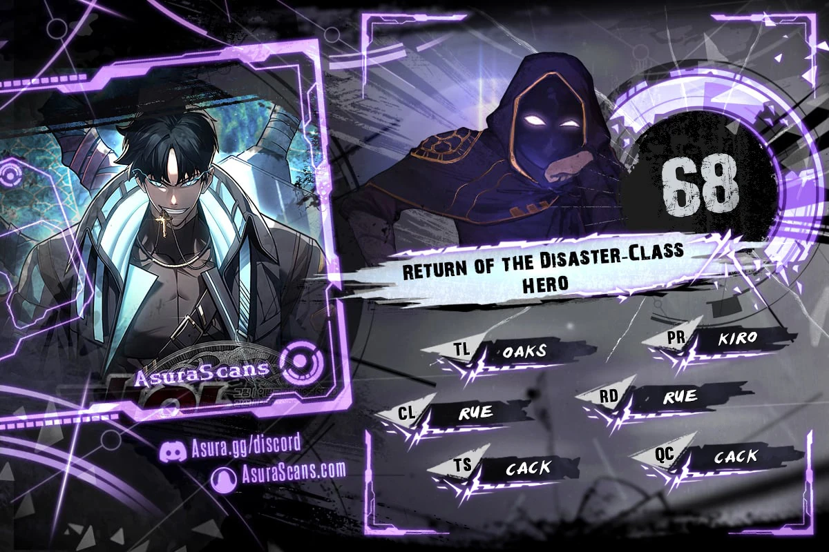 The Return of the Disaster-Class Hero chapter 68 page 1