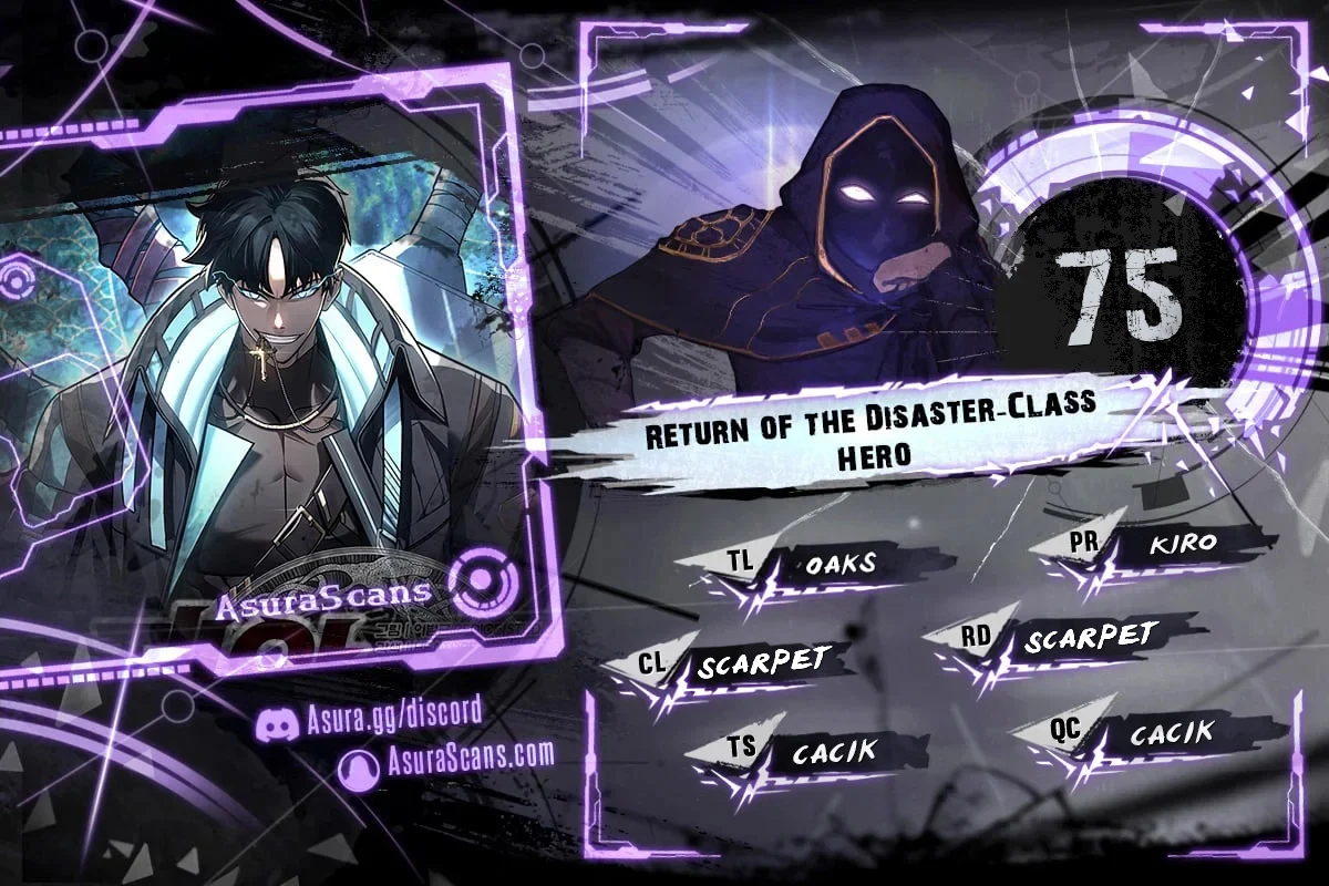 The Return of the Disaster-Class Hero chapter 75 page 1