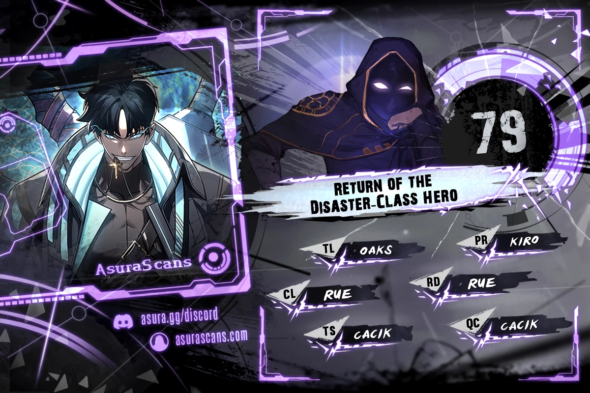 The Return of the Disaster-Class Hero chapter 79 page 1