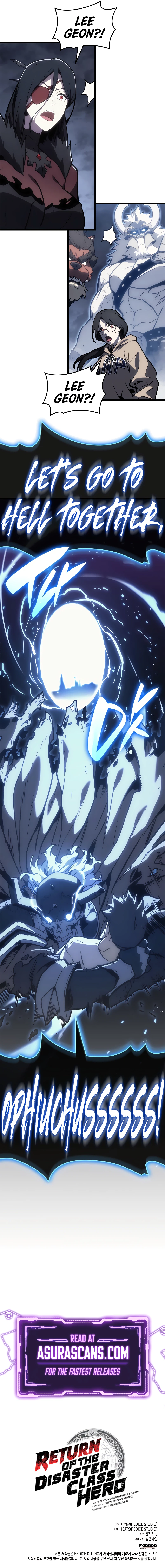 The Return of the Disaster-Class Hero chapter 82 page 19