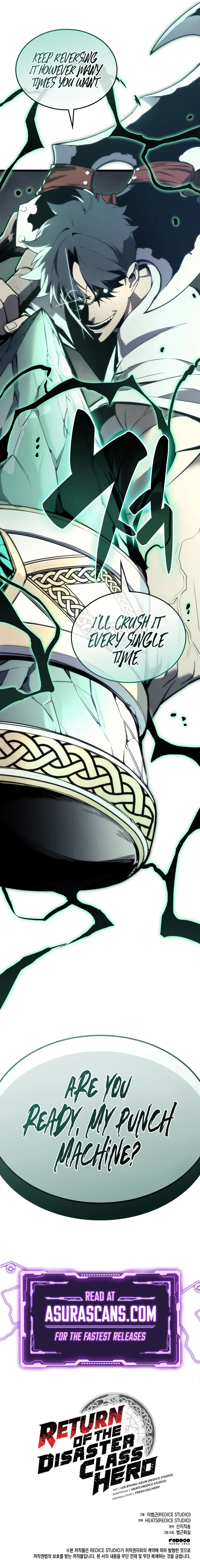 The Return of the Disaster-Class Hero chapter 87 page 18