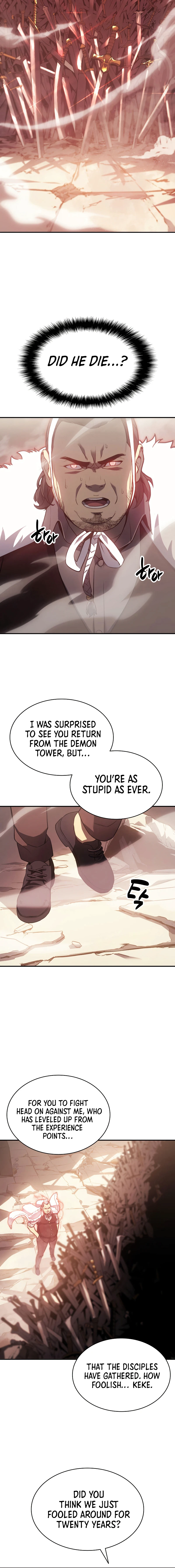 The Return of the Disaster-Class Hero chapter 9 page 13