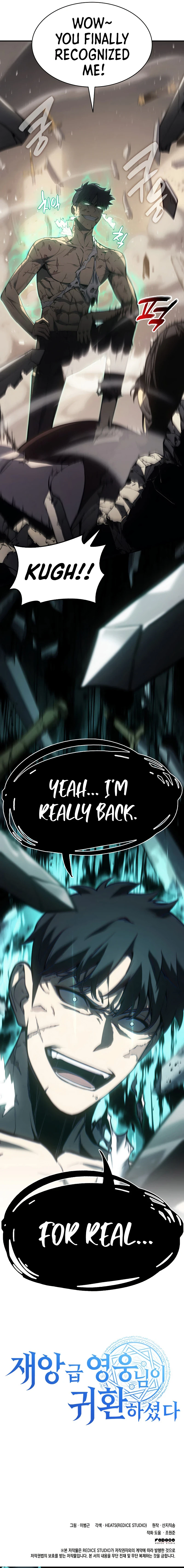 The Return of the Disaster-Class Hero chapter 9 page 16