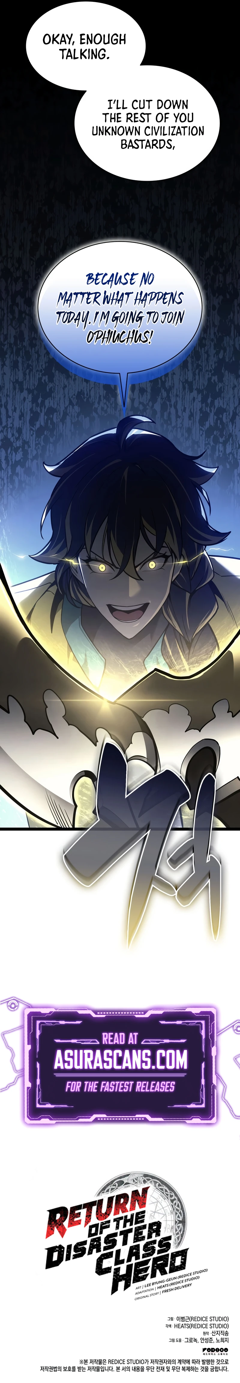 The Return of the Disaster-Class Hero chapter 97 page 15