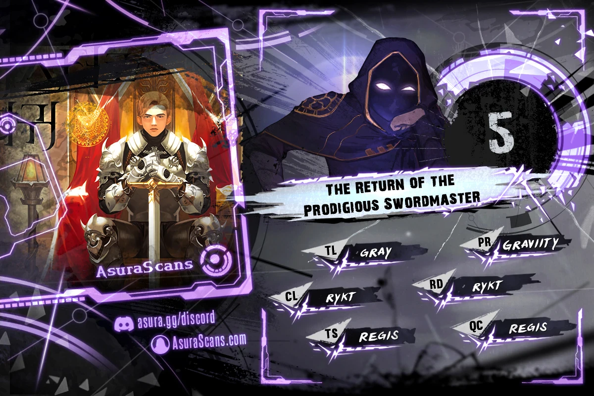 The Return of the Prodigious Swordmaster chapter 5 page 1