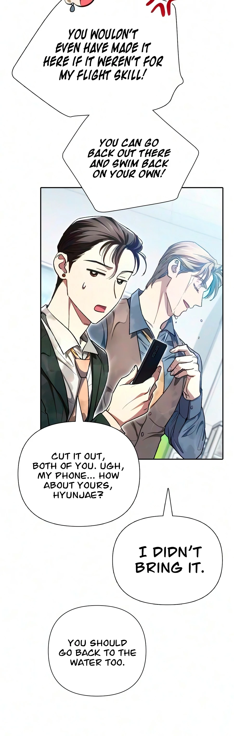 The S-Classes That I Raised chapter 172 page 3