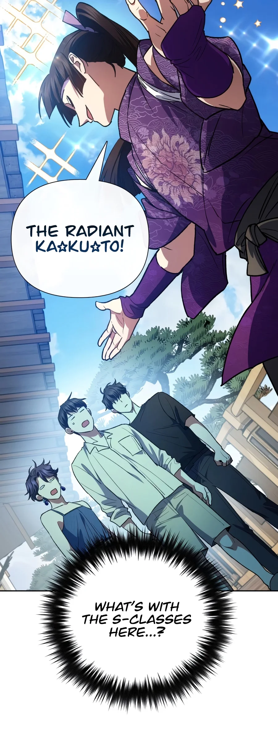 The S-Classes That I Raised Chapter 187 page 11