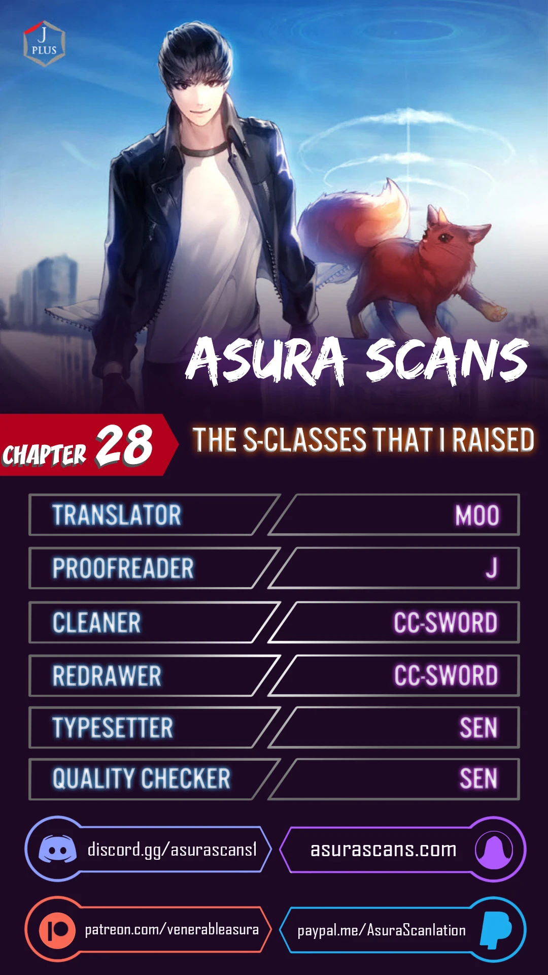 The S-Classes That I Raised chapter 28 page 1