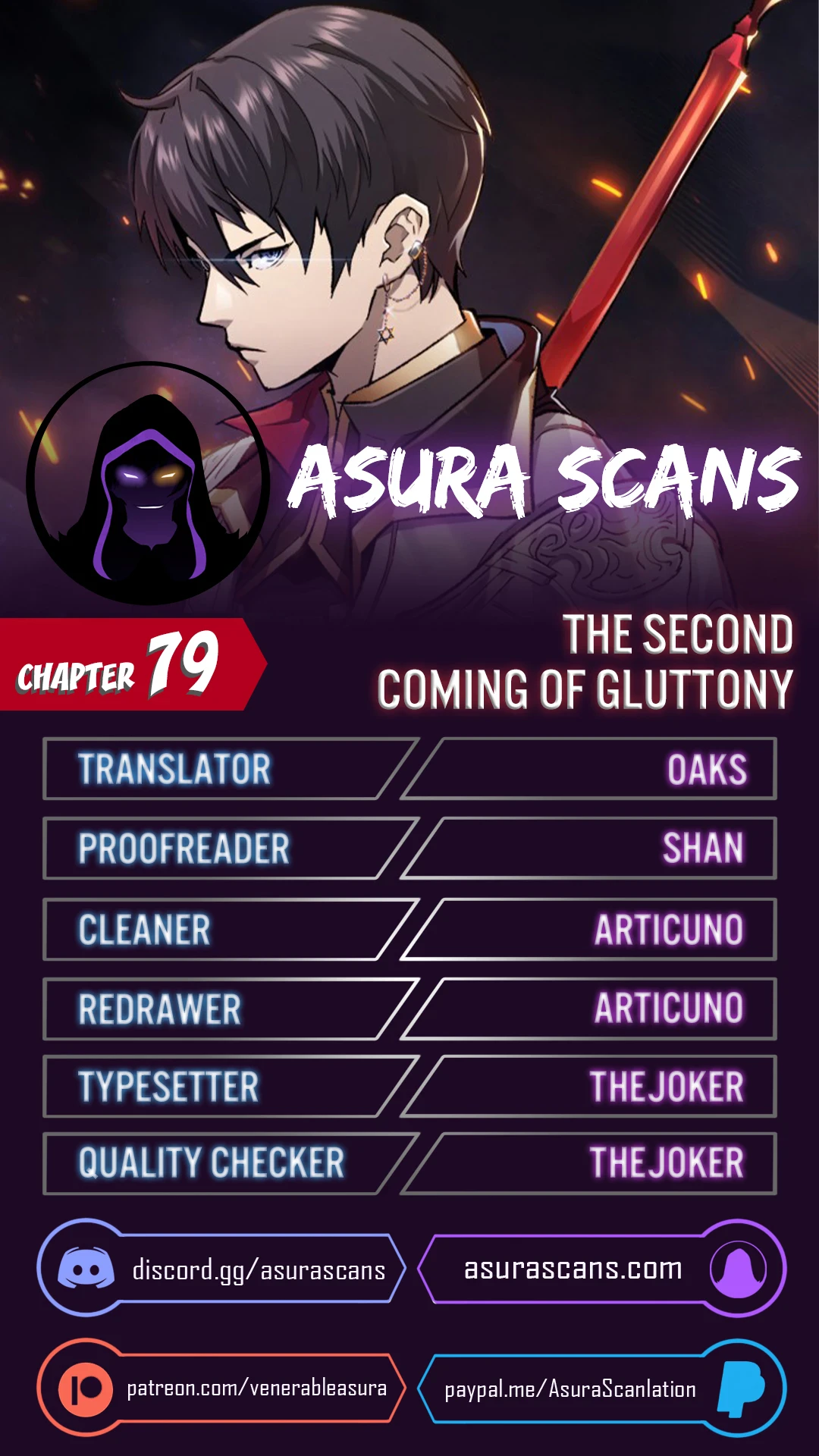 The Second Coming of Gluttony chapter 79 page 1