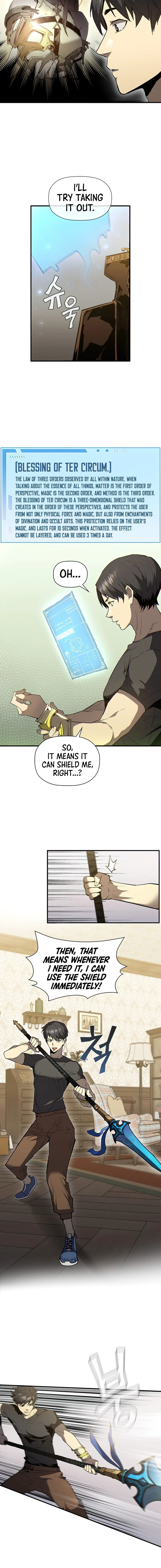 The Second Coming of Gluttony chapter 84 page 3