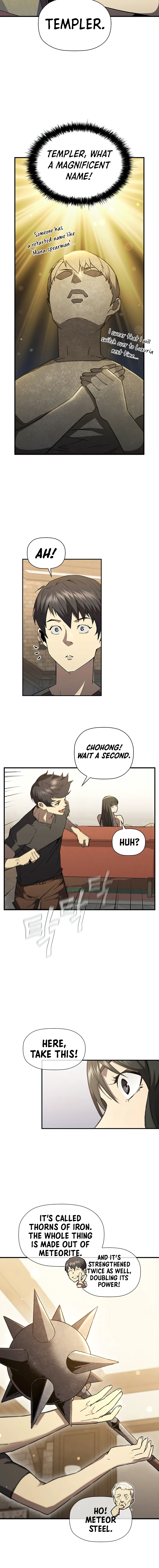 The Second Coming of Gluttony chapter 87 page 3