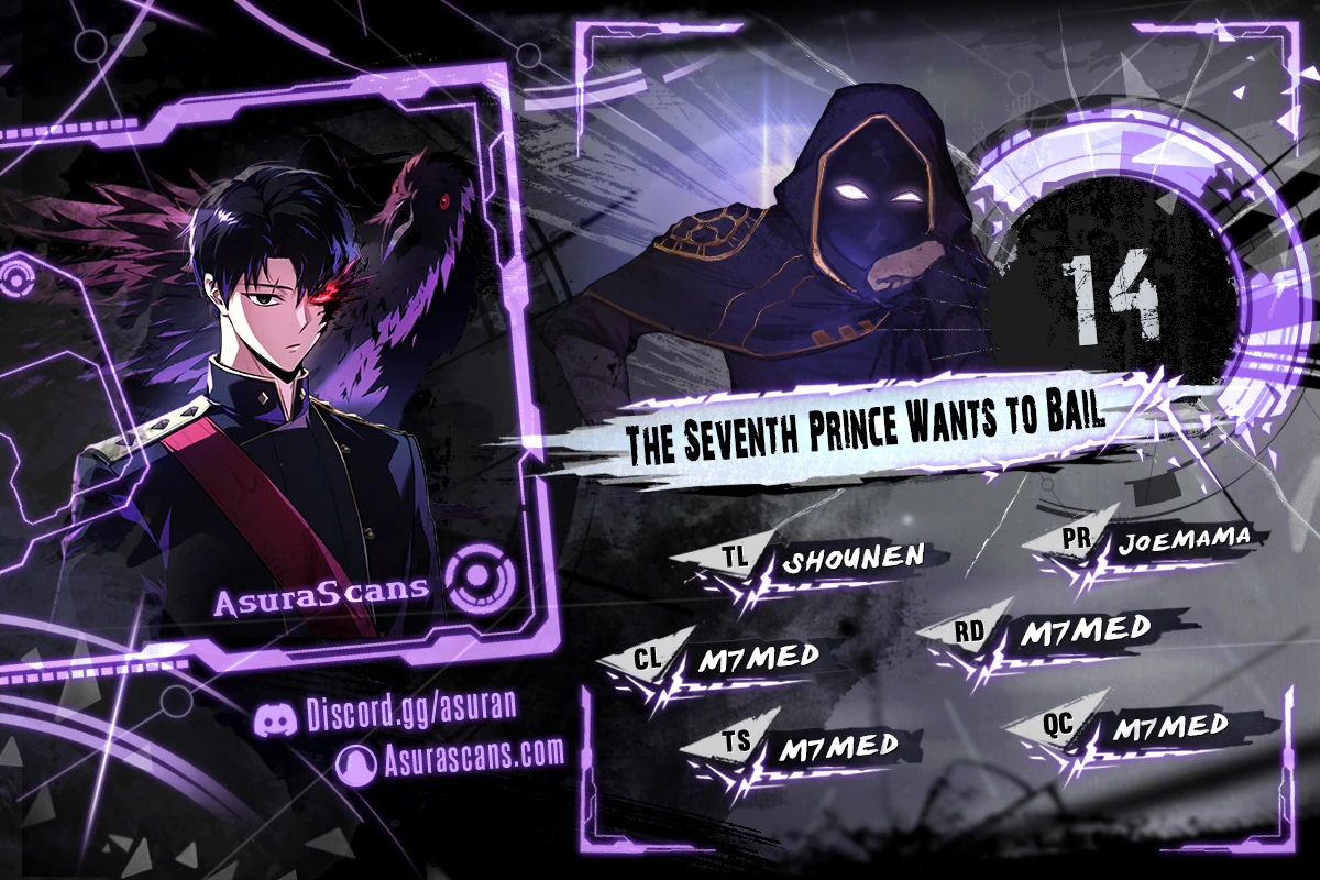 The Seventh Prince Wants to Bail chapter 14 page 1