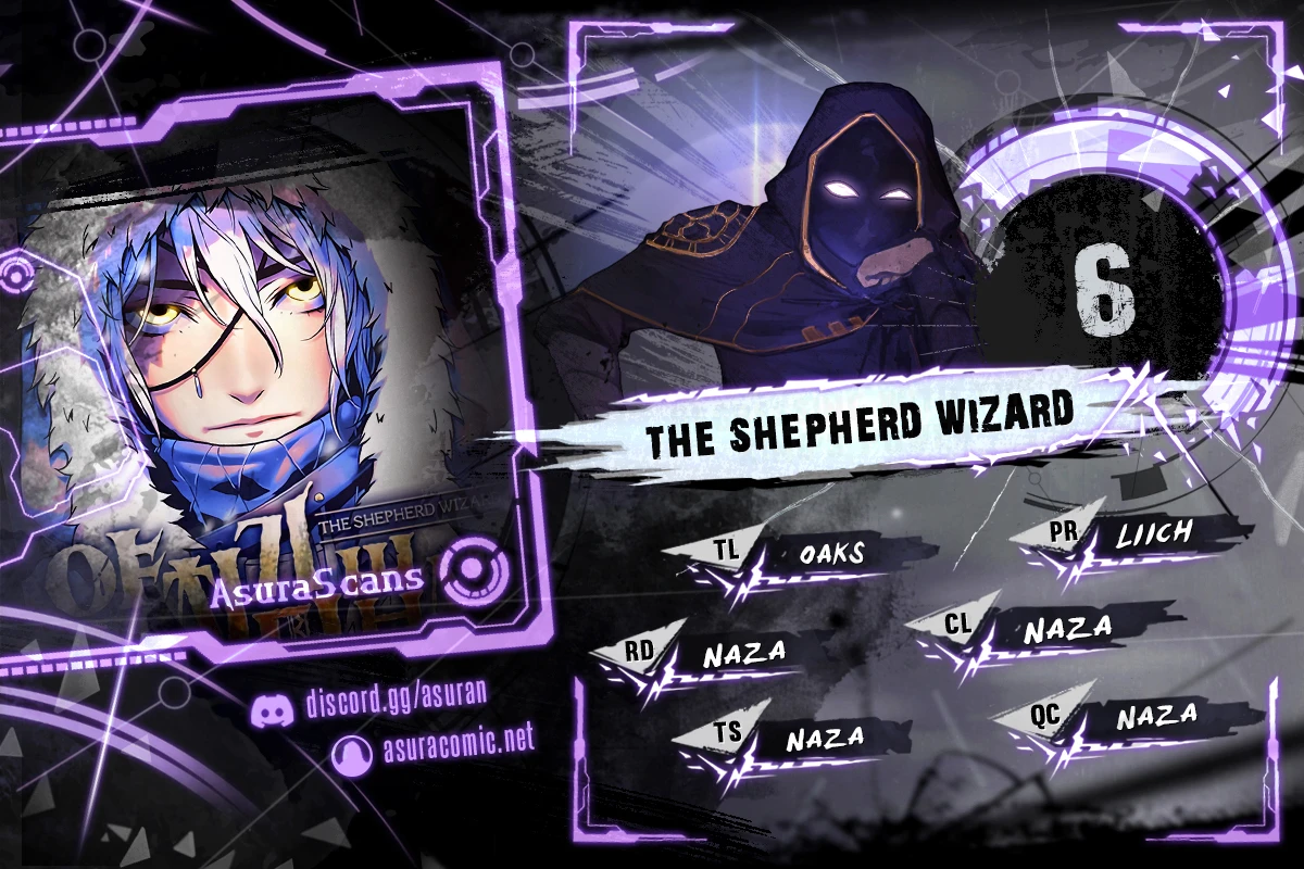 The Shepherd Wizard chapter 6 page 1
