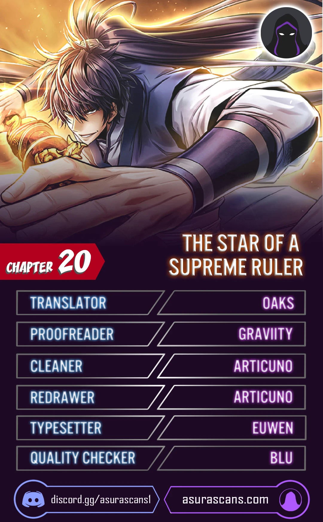 The Star of a Supreme Ruler chapter 20 page 1