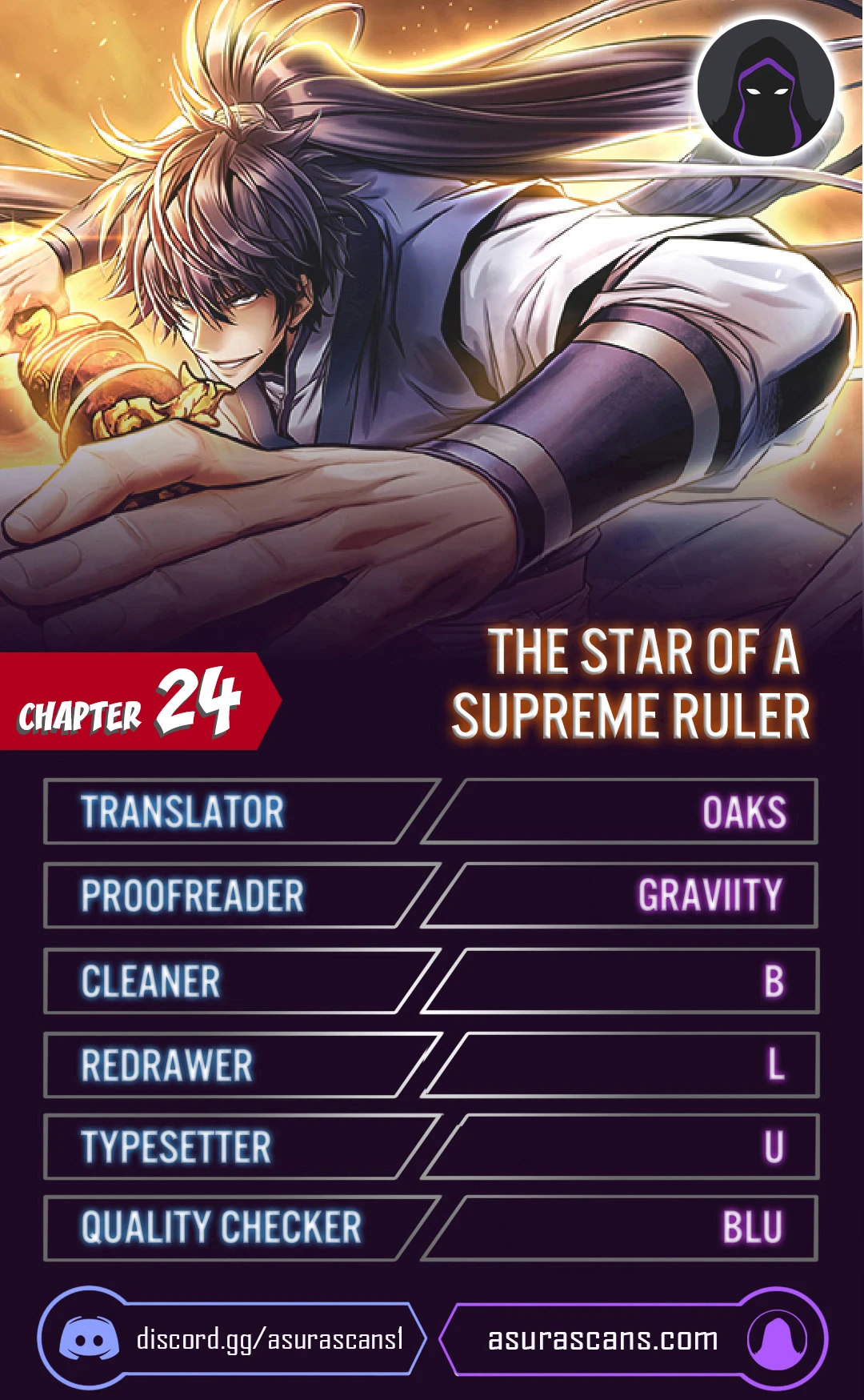 The Star of a Supreme Ruler chapter 24 page 1