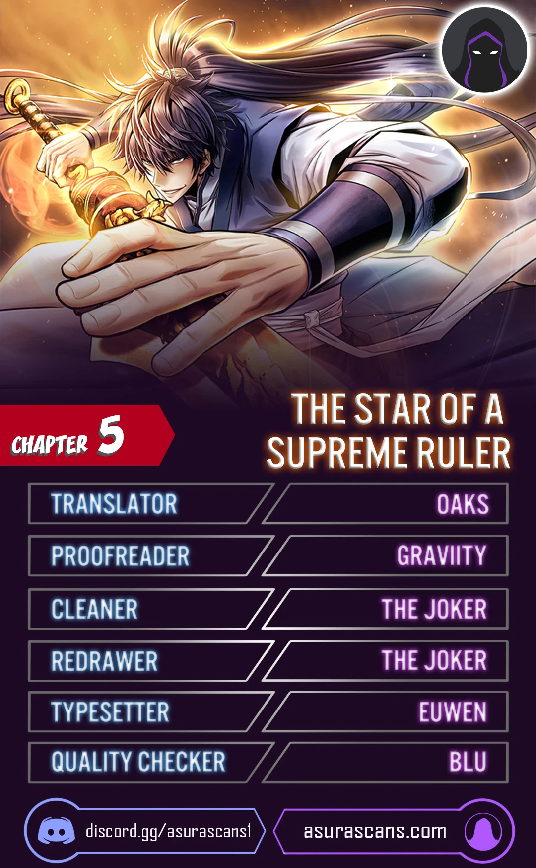 The Star of a Supreme Ruler chapter 5 page 1