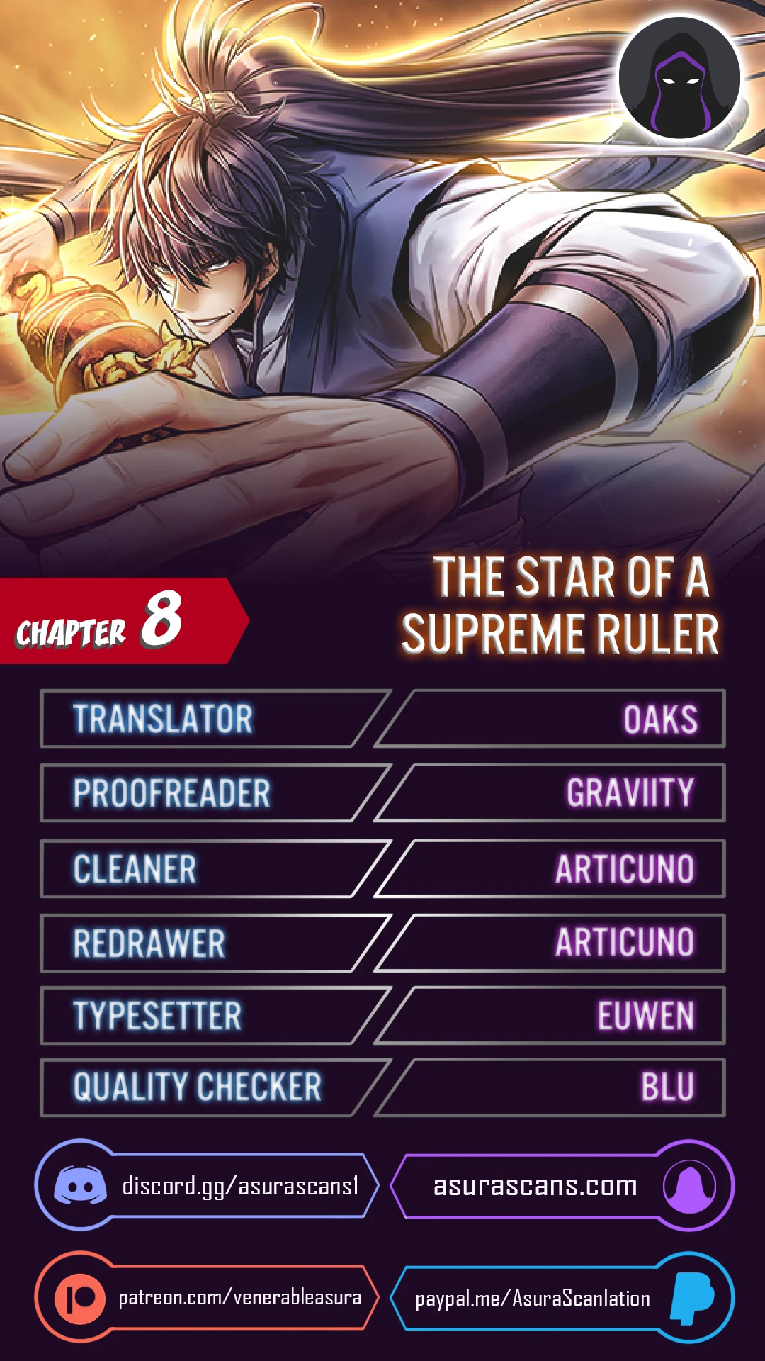 The Star of a Supreme Ruler chapter 8 page 1
