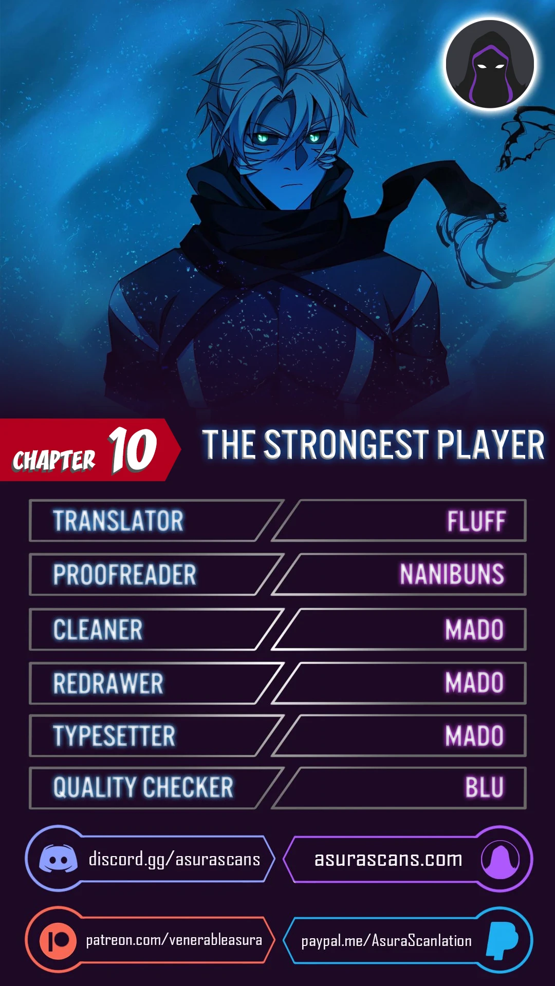 The Strongest Player chapter 10 page 1