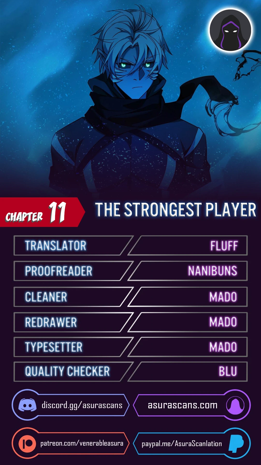 The Strongest Player chapter 11 page 1