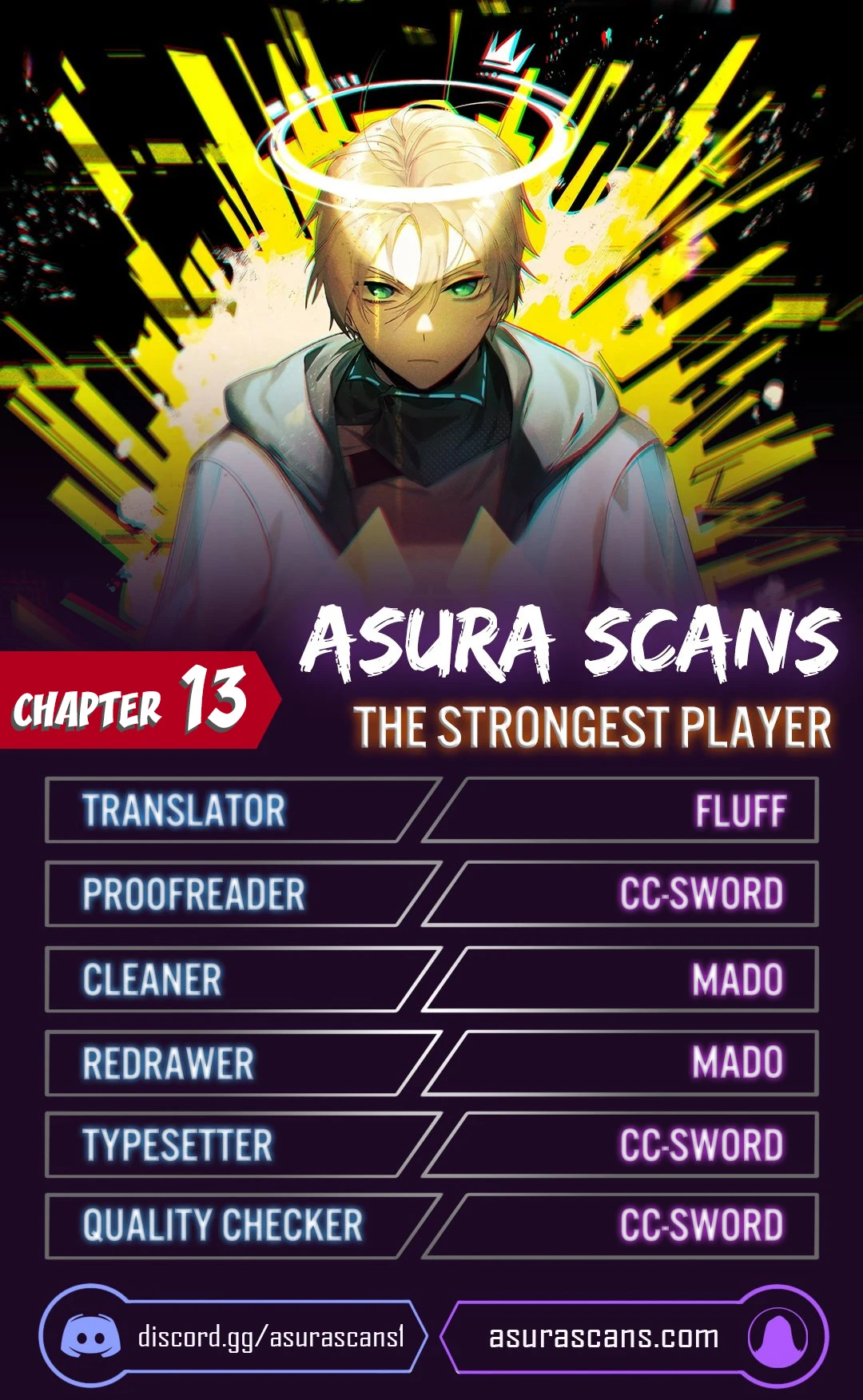 The Strongest Player chapter 13 page 1