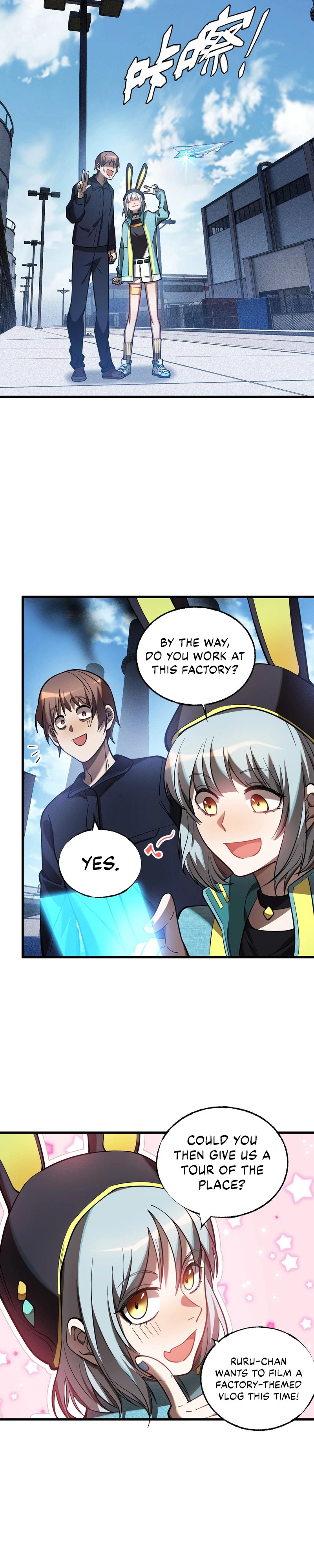 The Strongest Player chapter 13 page 9