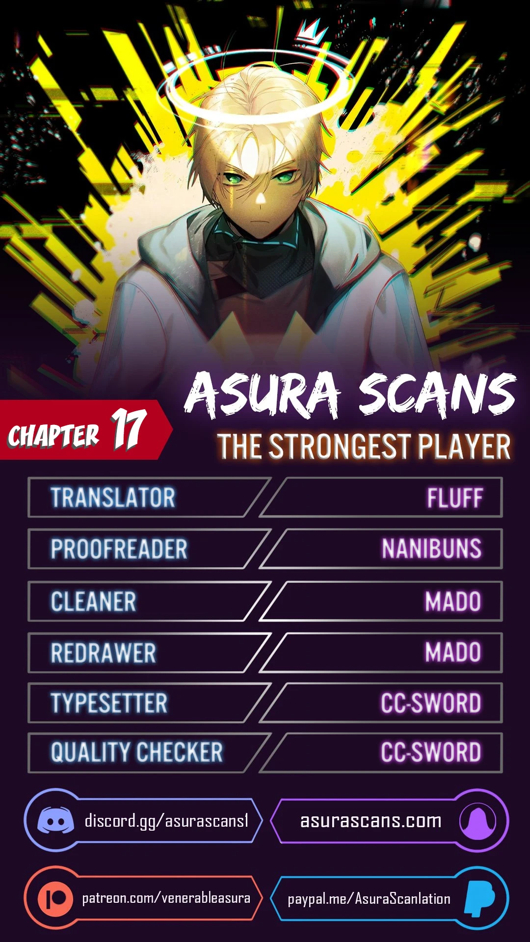 The Strongest Player chapter 17 page 1