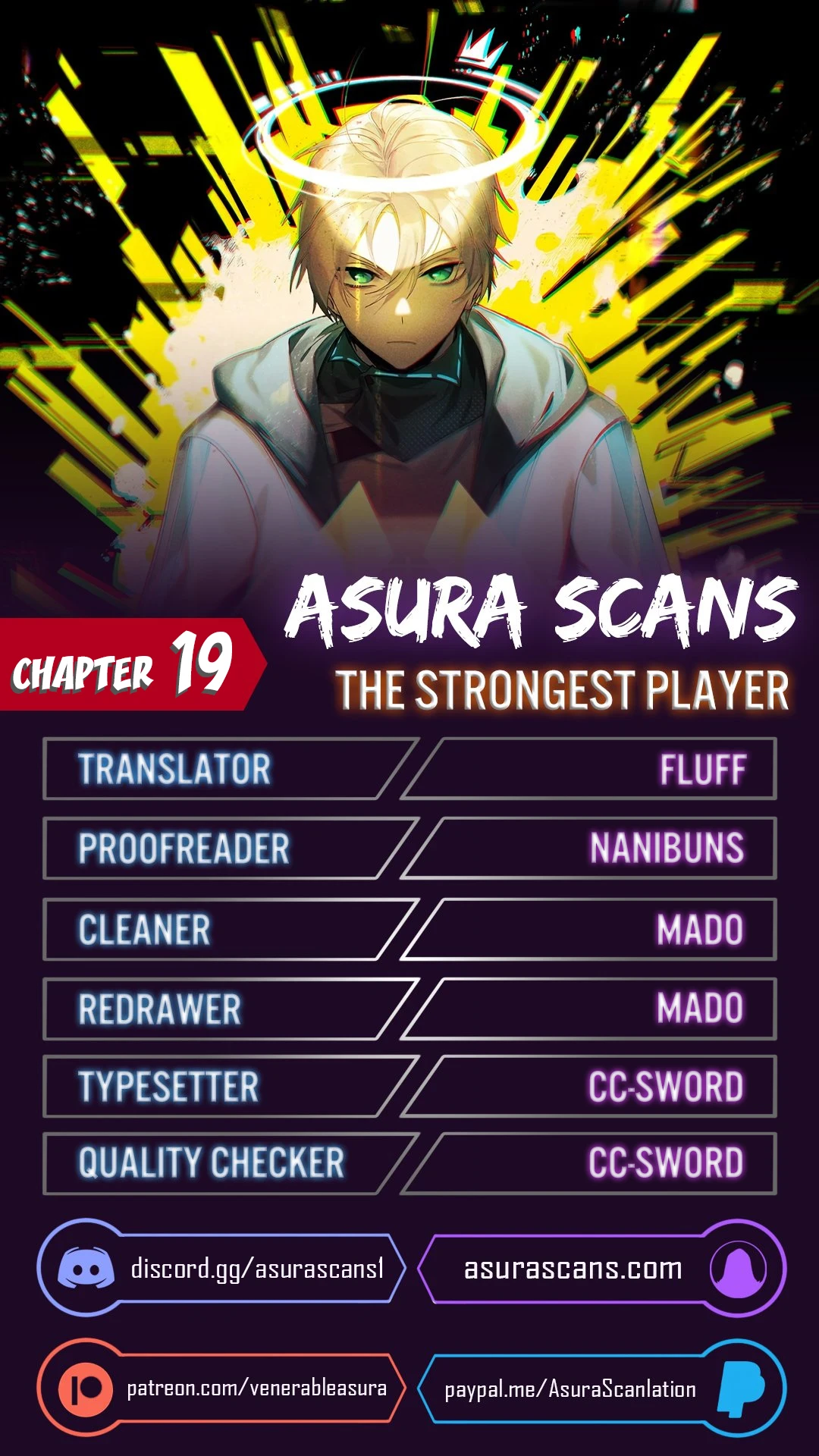 The Strongest Player chapter 19 page 1