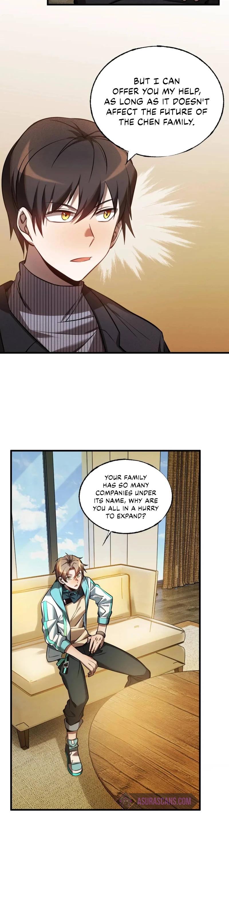 The Strongest Player chapter 19 page 7