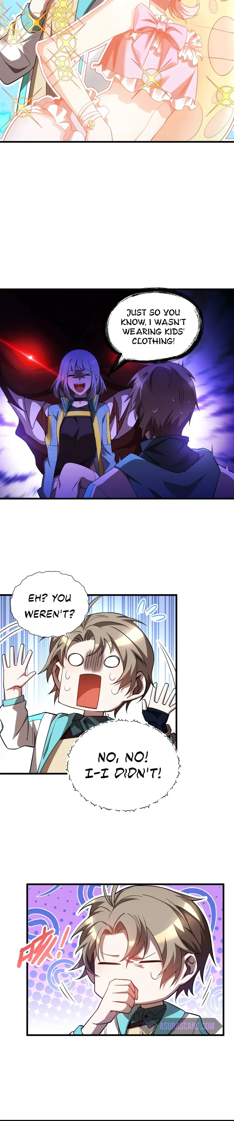 The Strongest Player chapter 21 page 5