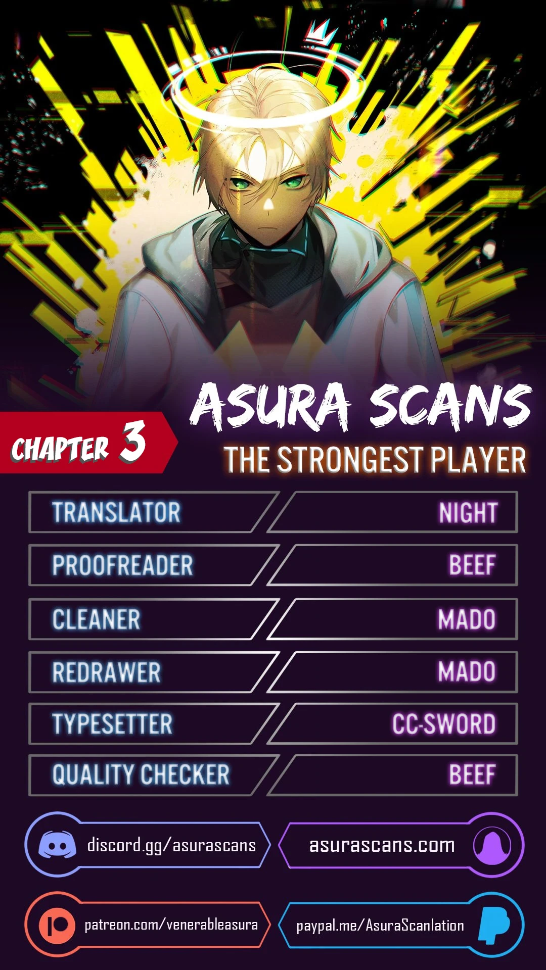 The Strongest Player chapter 3 page 1
