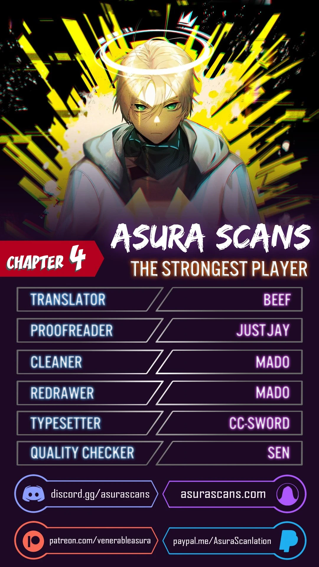 The Strongest Player chapter 4 page 1