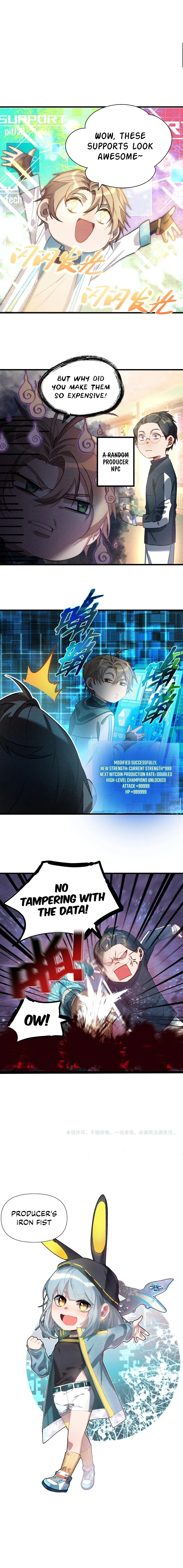 The Strongest Player chapter 6 page 11