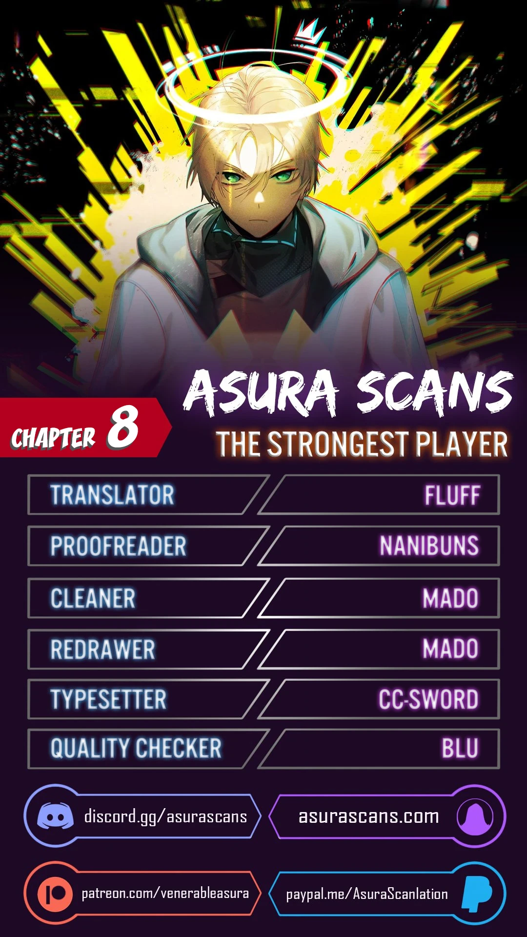 The Strongest Player chapter 8 page 1