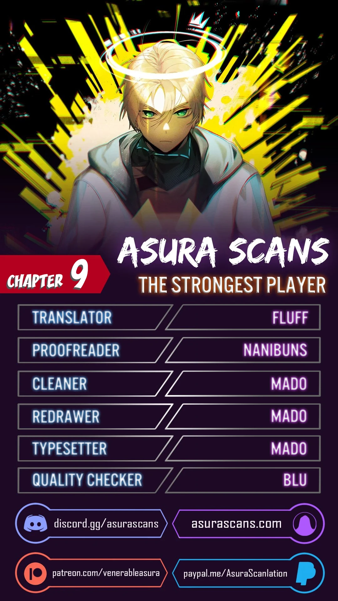 The Strongest Player chapter 9 page 1