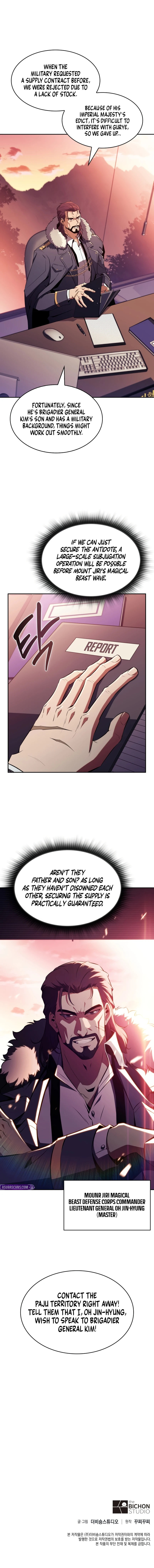 The Supreme Poison Demon Becomes a Pharma Chairman chapter 11 page 11