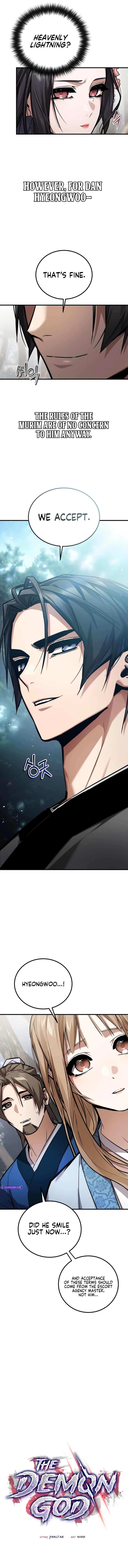 The Sword Emperor’s Rise of Namgung chapter 22 page 6