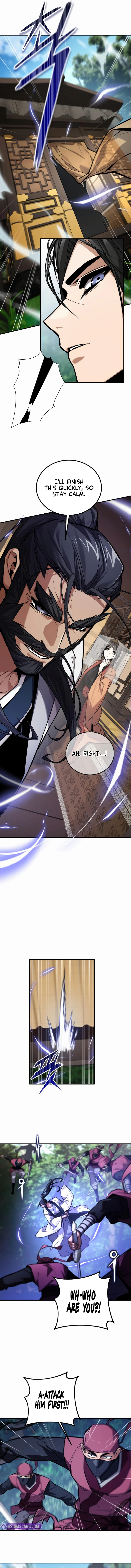 The Sword Emperor’s Rise of Namgung chapter 25 page 9