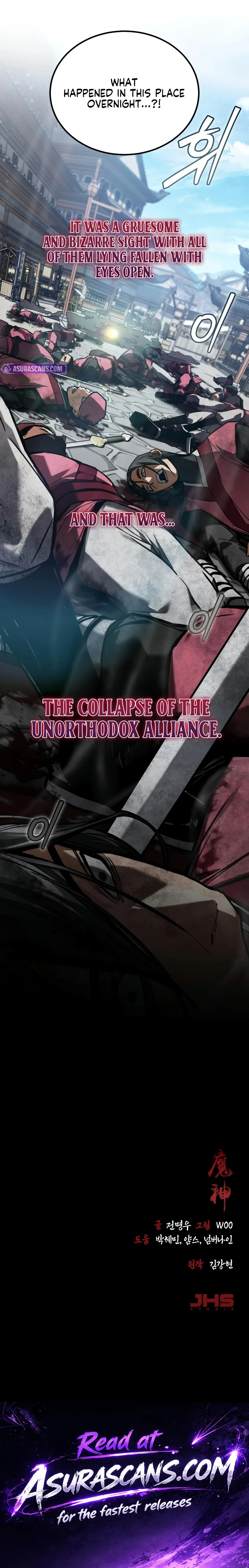 The Sword Emperor’s Rise of Namgung chapter 27 page 22