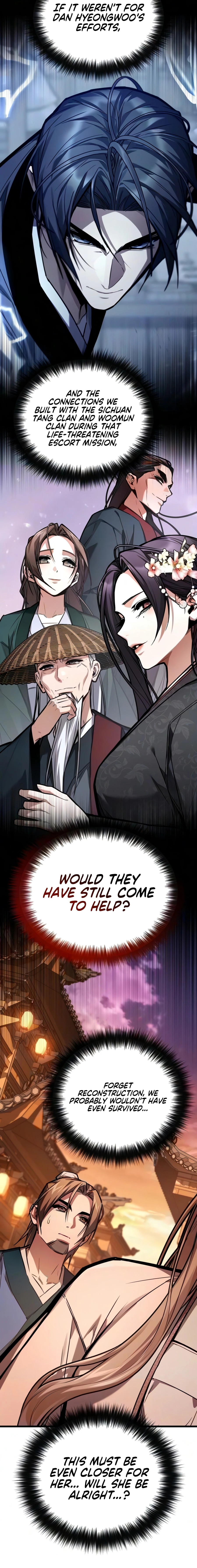 The Sword Emperor’s Rise of Namgung chapter 30 page 14