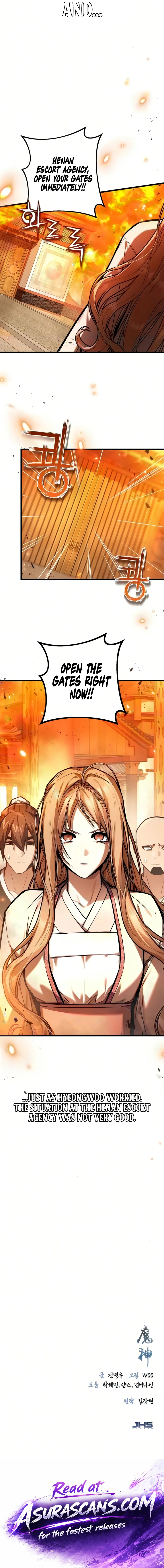 The Sword Emperor’s Rise of Namgung chapter 31 page 16
