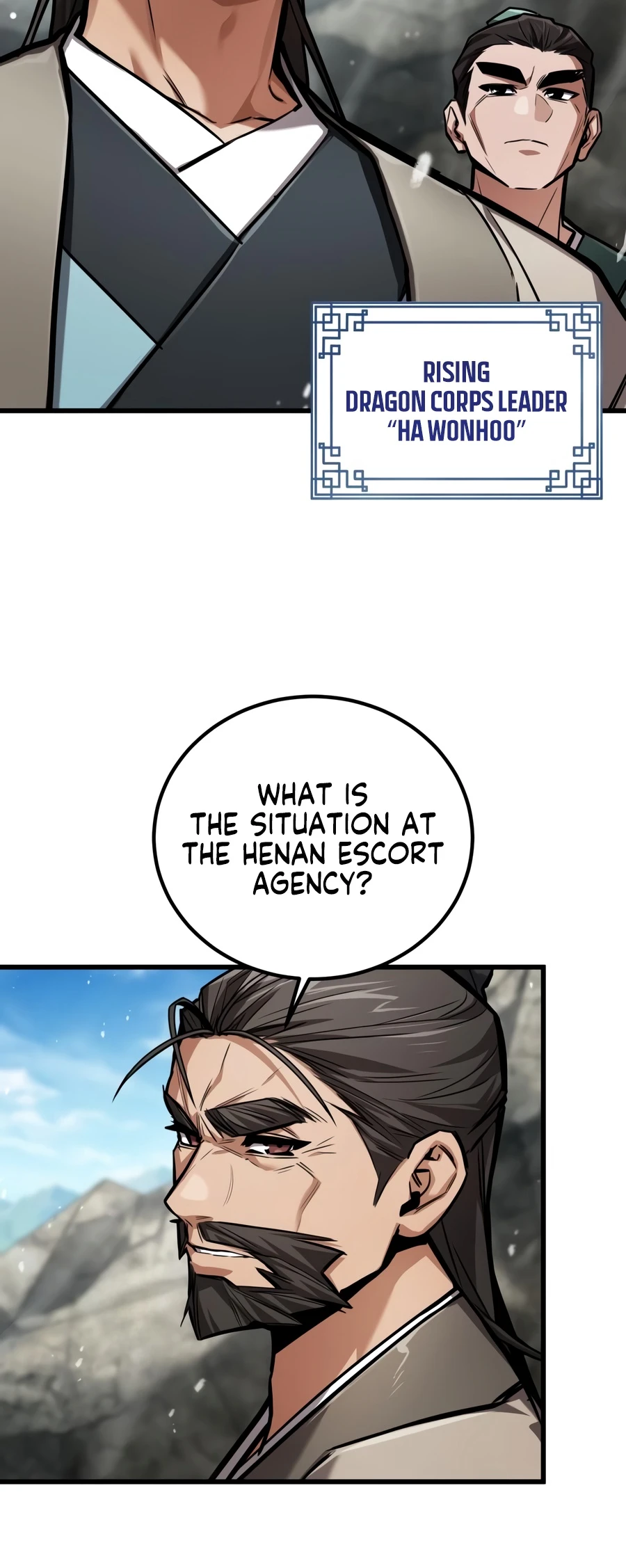 The Sword Emperor’s Rise of Namgung chapter 32 page 3