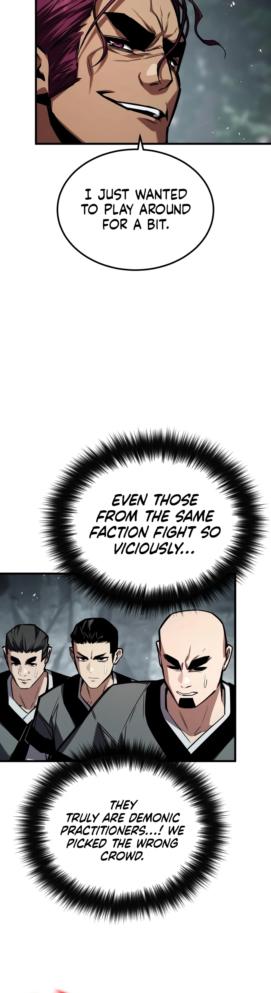The Sword Emperor’s Rise of Namgung chapter 34 page 17
