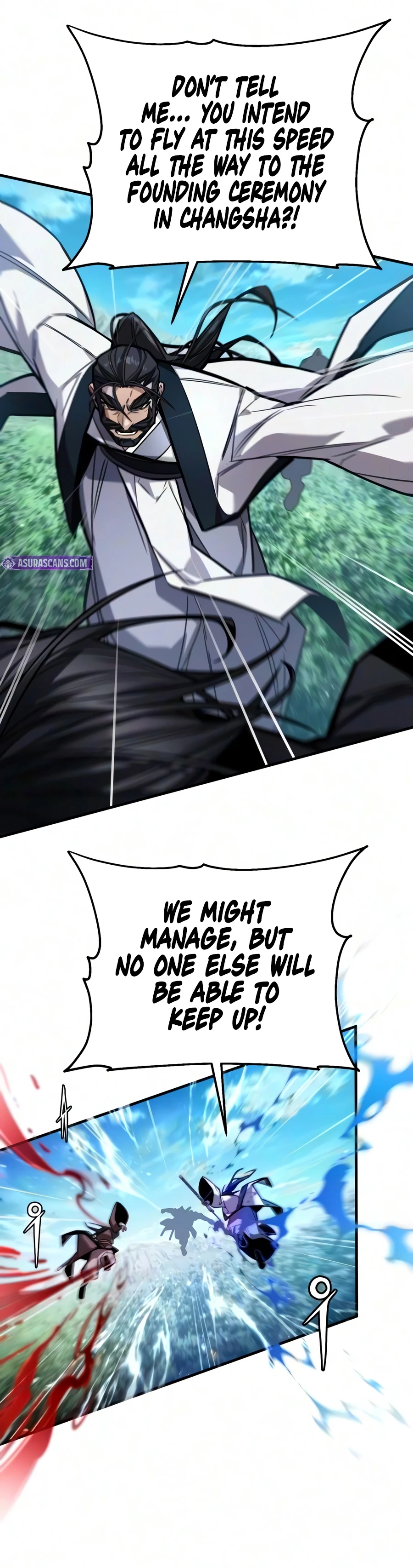 The Sword Emperor’s Rise of Namgung chapter 43 page 18