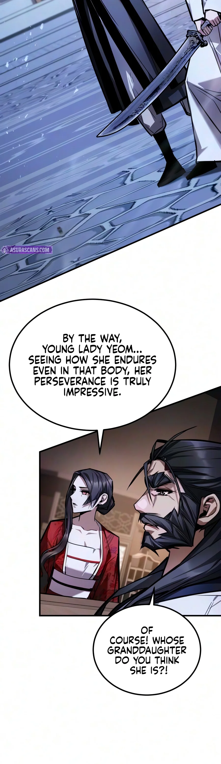 The Sword Emperor’s Rise of Namgung chapter 48 page 19