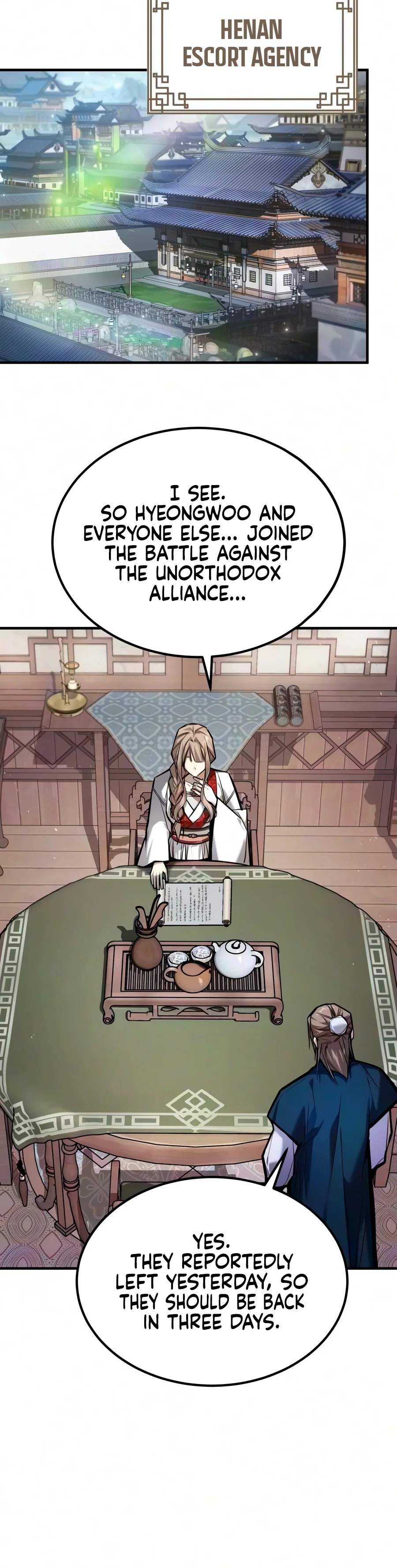 The Sword Emperor’s Rise of Namgung chapter 50 page 13