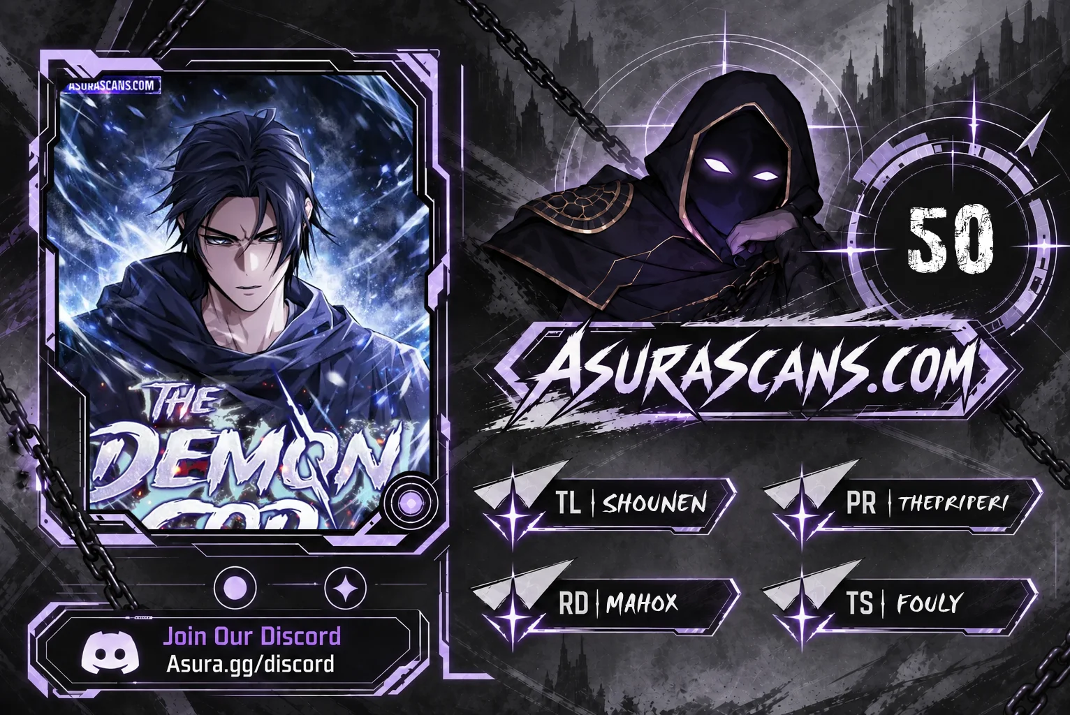 The Sword Emperor’s Rise of Namgung chapter 50 page 1