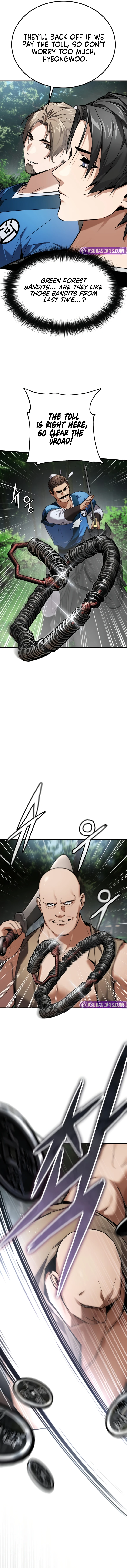 The Sword Emperor’s Rise of Namgung chapter 7 page 14