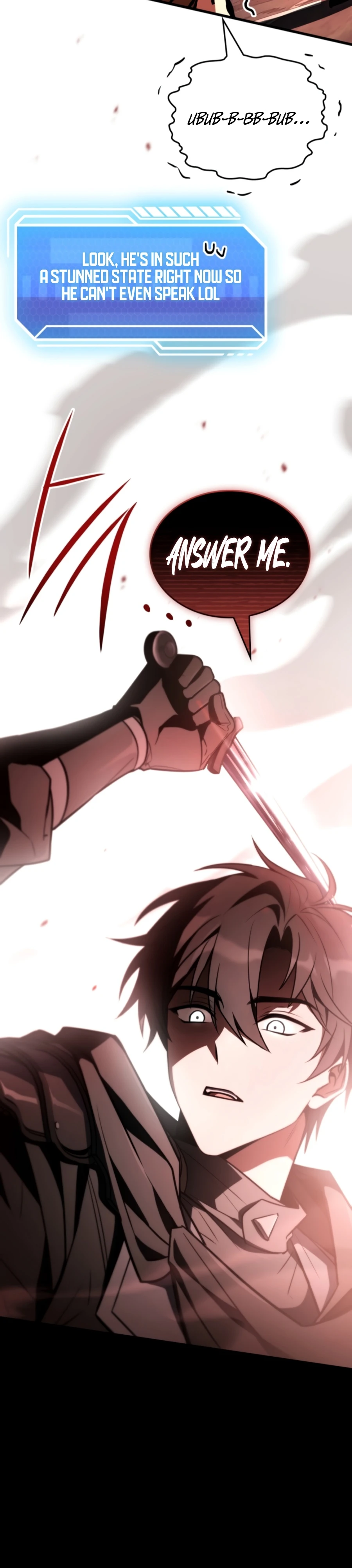The Sword God's Livestream chapter 10 page 12