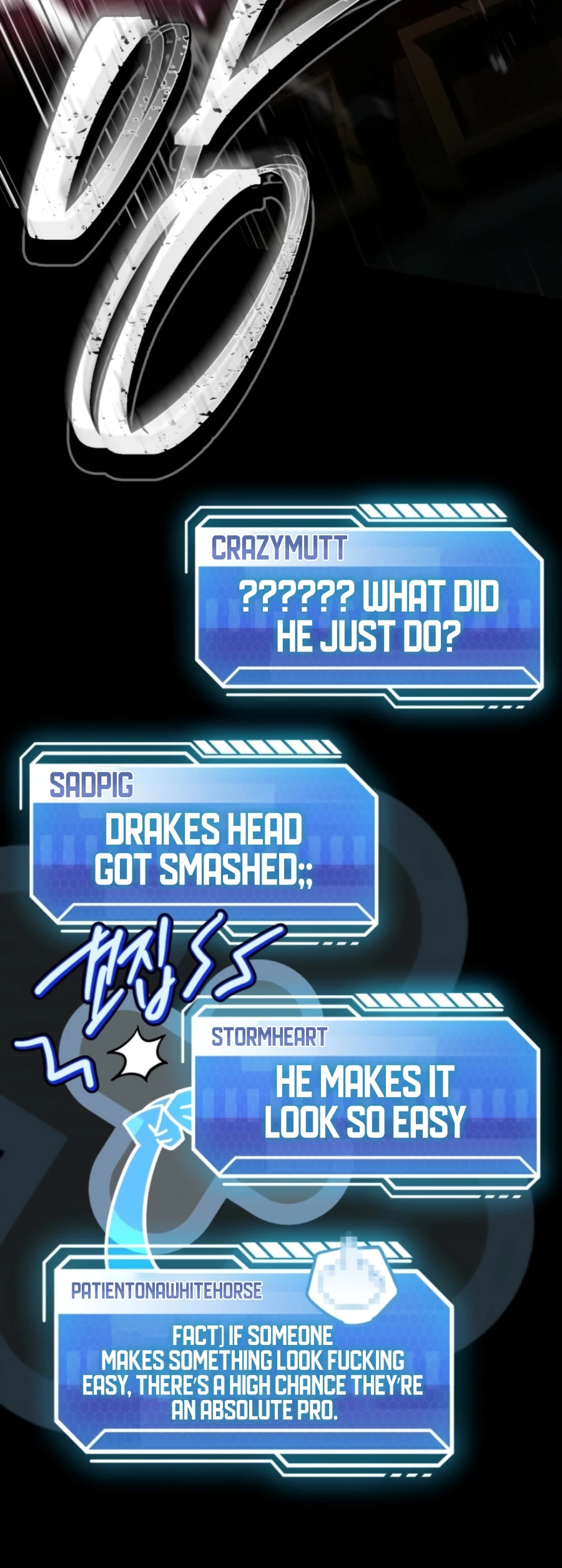 The Sword God's Livestream chapter 11 page 14