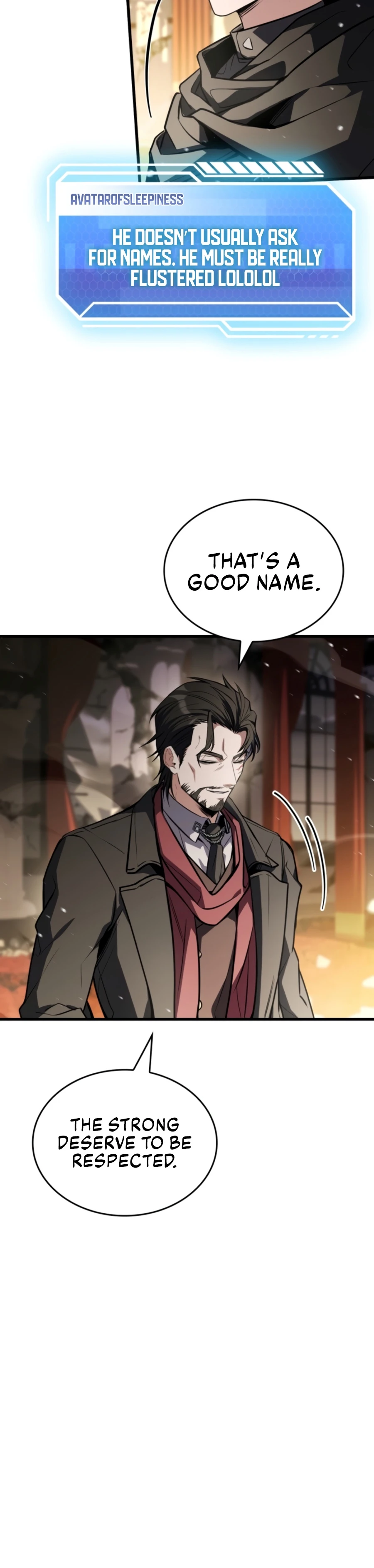 The Sword God's Livestream chapter 11 page 6